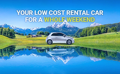 Weekend Hire Rentals Offers - Goldcar